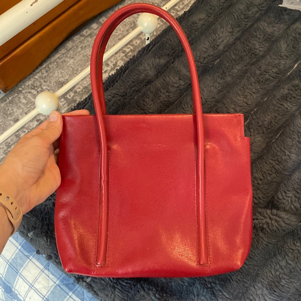 Woman’s Tosca Blu small leather handbag (made in Italy)